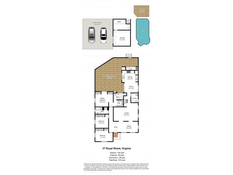 37 Royal Street, Virginia QLD 4014 Floorplan