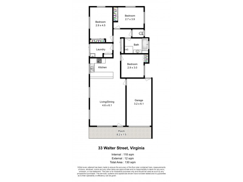 33 Walter Street, Virginia QLD 4014 Floorplan