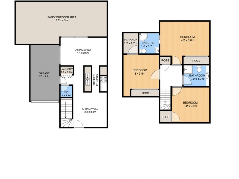 20/22 Grasspan Street, Zillmere QLD 4034 Floorplan