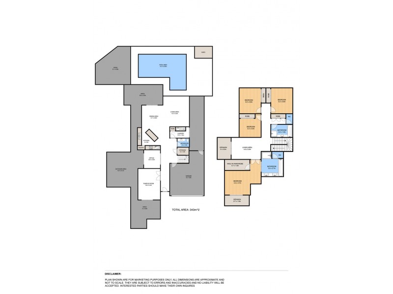 9 Northquarter Drive, Murrumba Downs QLD 4503 Floorplan