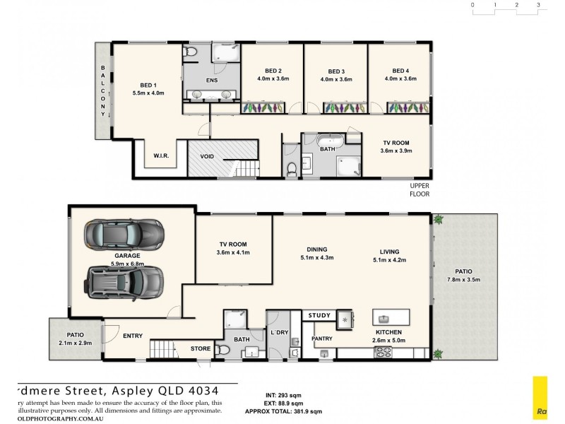 12 Ardmere Street, Aspley QLD 4034 Floorplan
