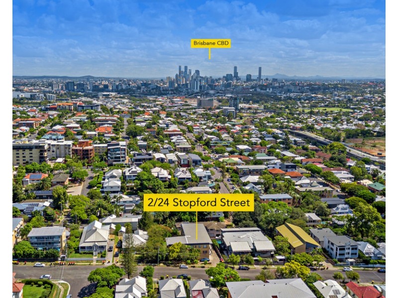 2/24 Stopford Street, Wooloowin QLD 4030