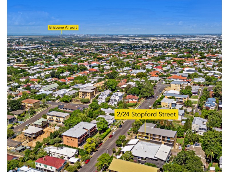 2/24 Stopford Street, Wooloowin QLD 4030