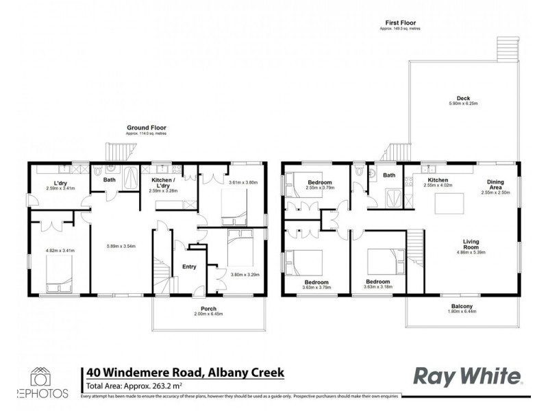 40 Windemere Road, Albany Creek QLD 4035 Floorplan