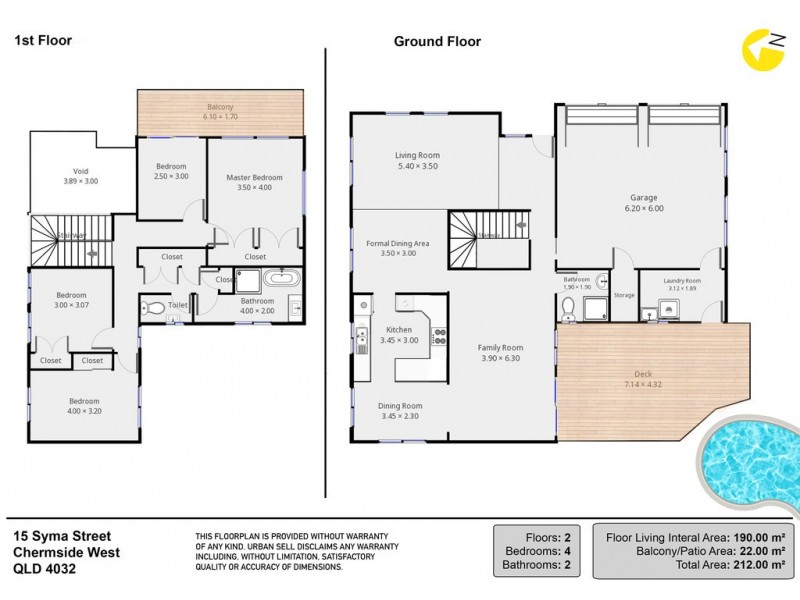 15 Syma Street, Chermside West QLD 4032 Floorplan