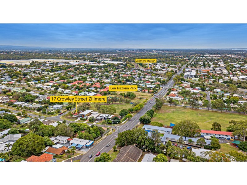 17 Crowley Street, Zillmere QLD 4034