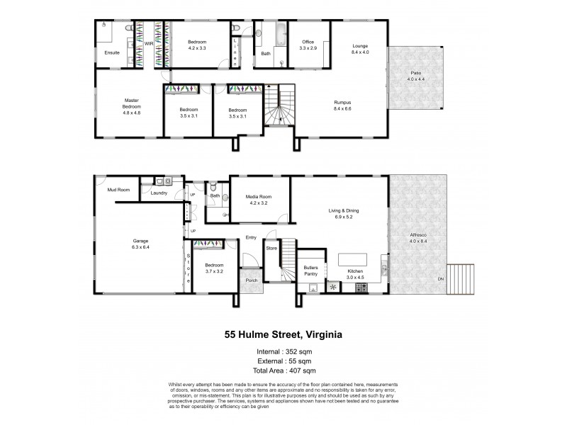 55 Hulme Street, Virginia QLD 4014 Floorplan
