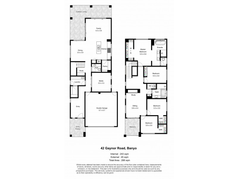 42 Gaynor Road, Banyo QLD 4014 Floorplan