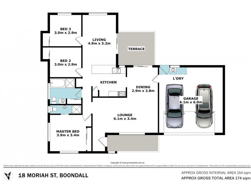 18 Moriah Street, Boondall QLD 4034 Floorplan