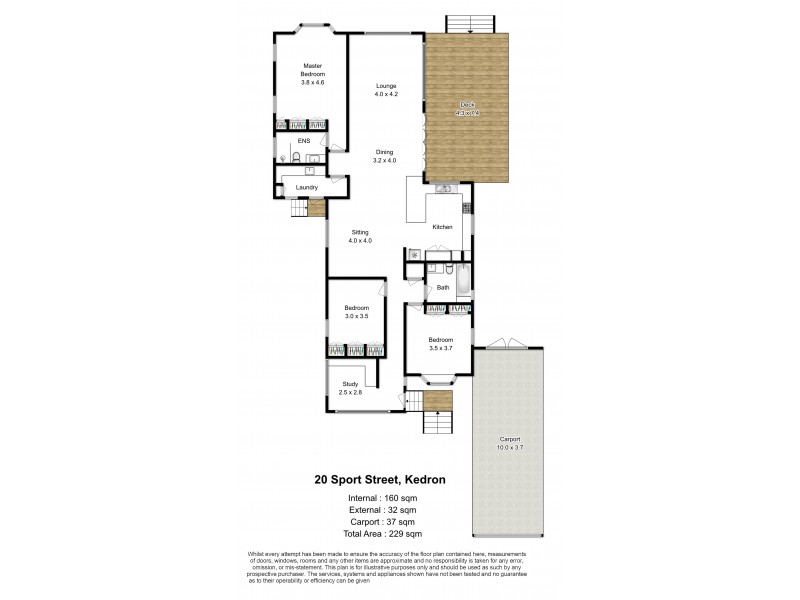 20 Sport Street, Kedron QLD 4031 Floorplan