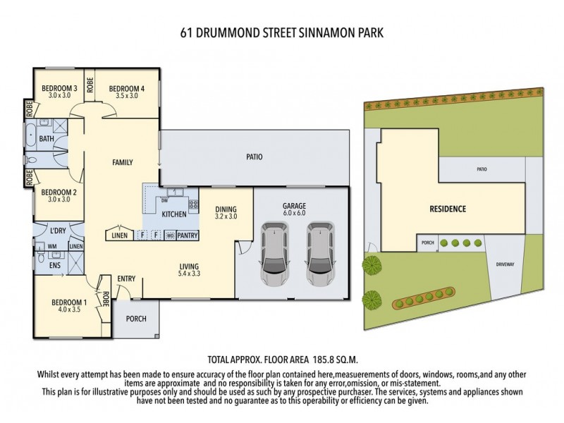61 Drummond Street, Sinnamon Park QLD 4073 Floorplan