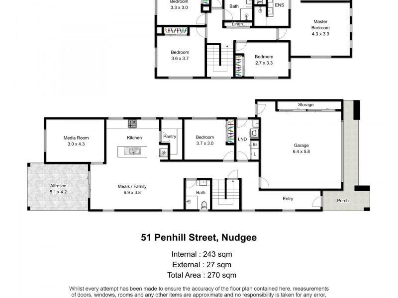 51 Penhill Street, Nudgee QLD 4014 Floorplan