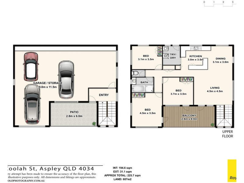 26 Coolah Street, Aspley QLD 4034 Floorplan