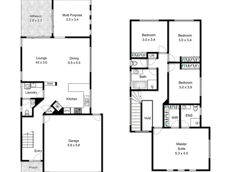 35 Parker Avenue, Northgate QLD 4013 Floorplan