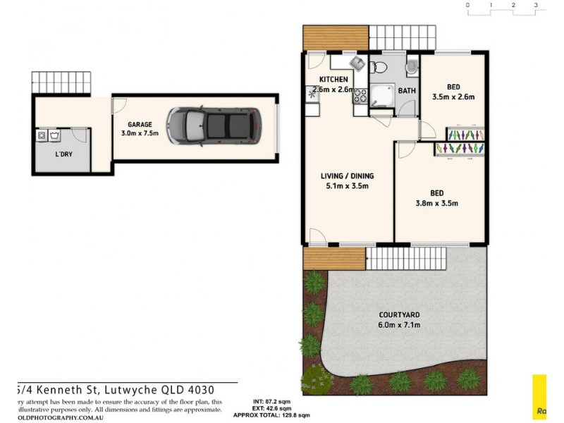 5/4 Kenneth Street, Lutwyche QLD 4030 Floorplan