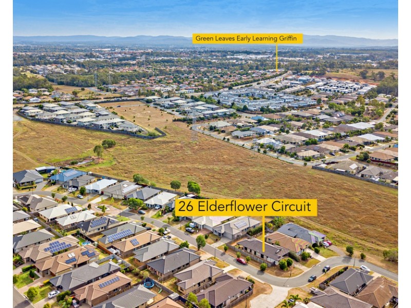 26 Elderflower Circuit, Griffin QLD 4503