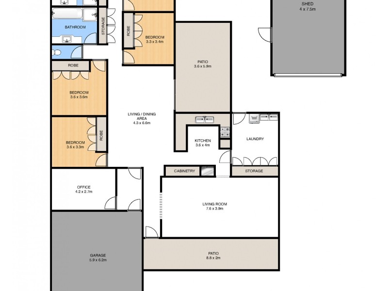 30 Farnell Street, Chermside QLD 4032 Floorplan