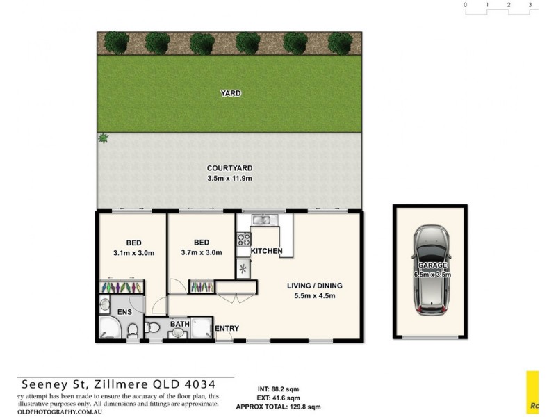 2/12 Seeney Street, Zillmere QLD 4034