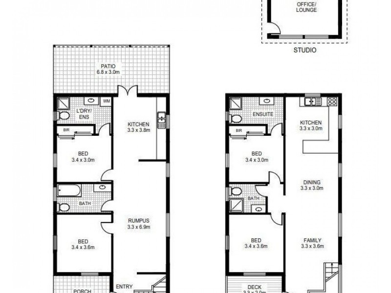 482 Oxley Avenue, Redcliffe QLD 4020 Floorplan