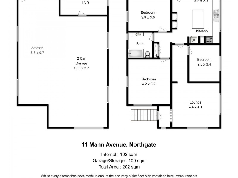 11 Mann Avenue, Northgate QLD 4013 Floorplan