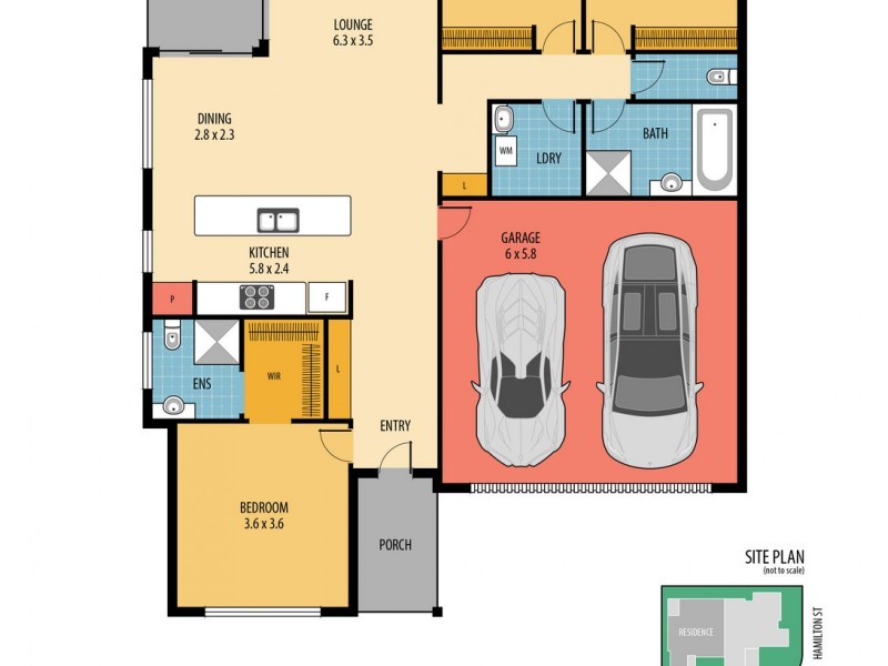 1/1 Lindeman Street, Burpengary QLD 4505 Floorplan