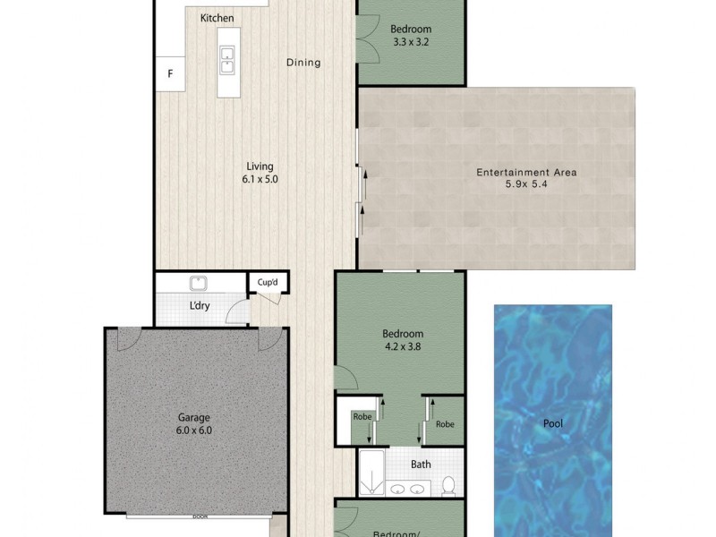 2 Wellington Road, Murrumba Downs QLD 4503 Floorplan