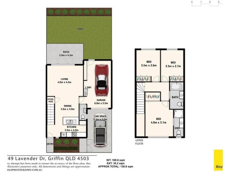 26/1-49 Lavender Place, Griffin QLD 4503 Floorplan