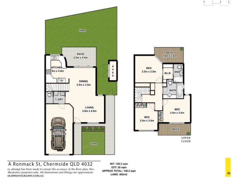 15/23 Ronmack Street, Chermside QLD 4032 Floorplan