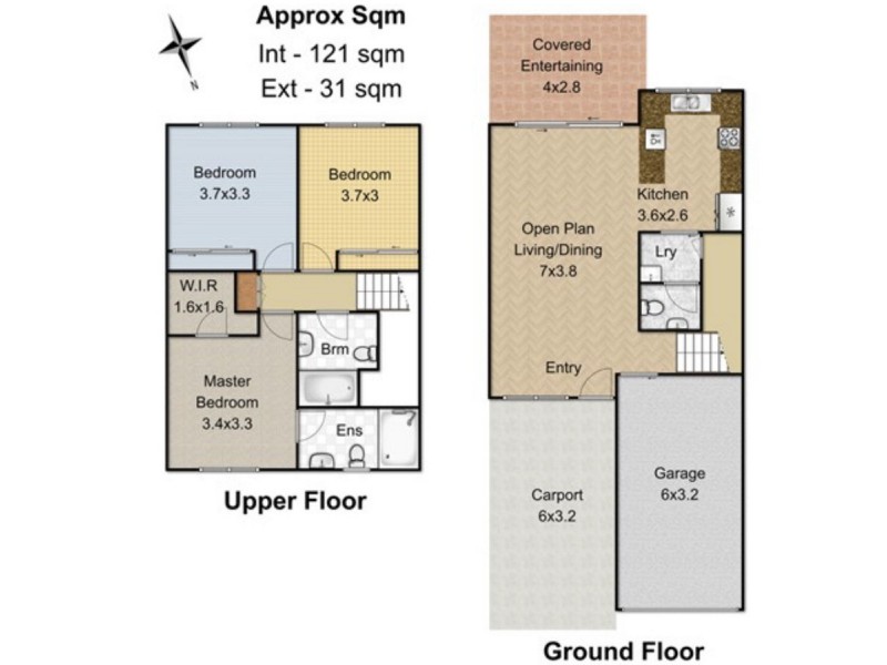 69/245 Handford Road, Taigum QLD 4018 Floorplan
