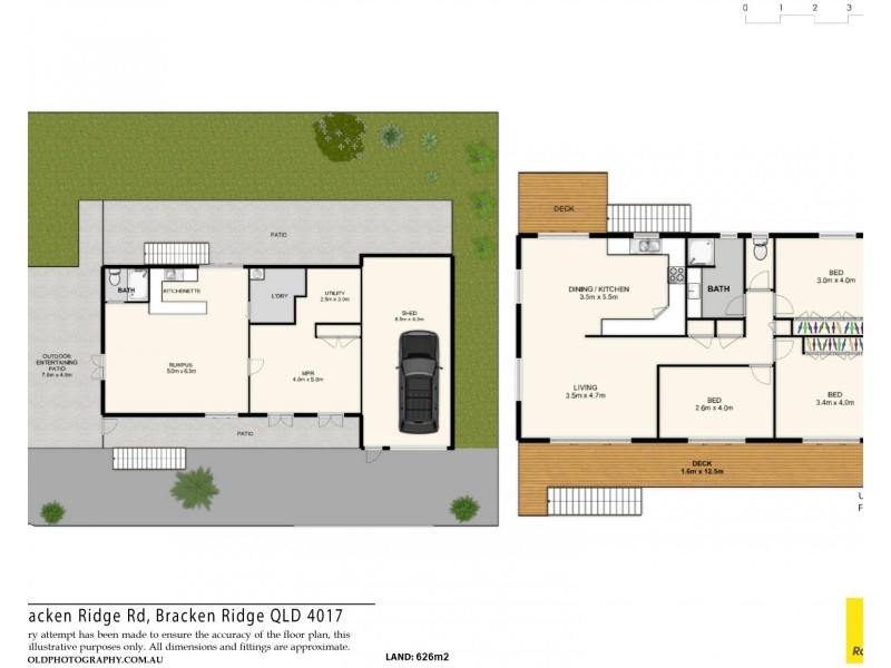 408 Bracken Ridge Road, Bracken Ridge QLD 4017 Floorplan
