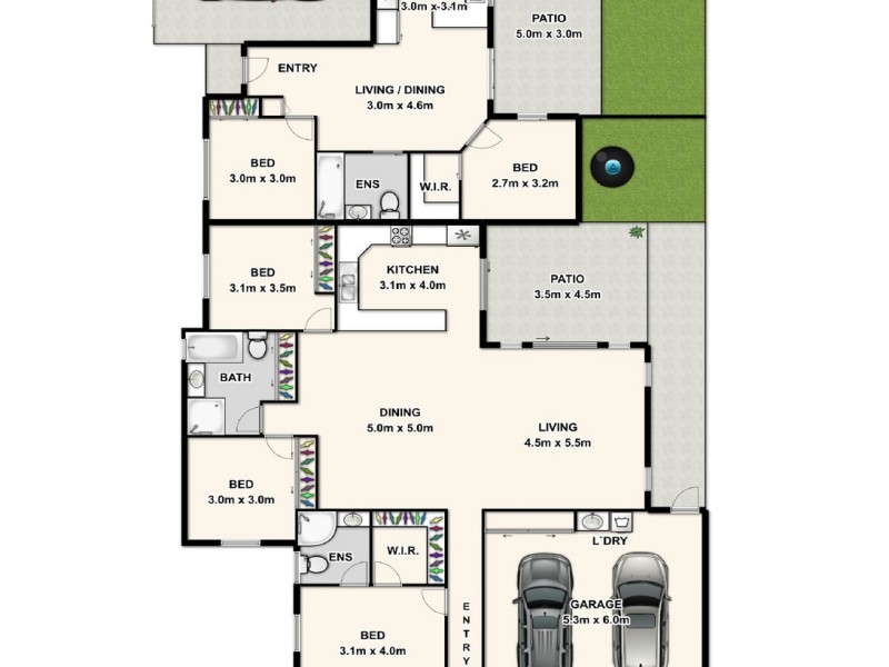 37 Holly Crescent, Griffin QLD 4503 Floorplan