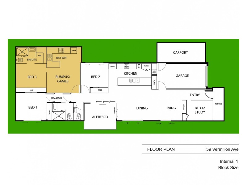 59 Vermilion Avenue, Griffin QLD 4503 Floorplan