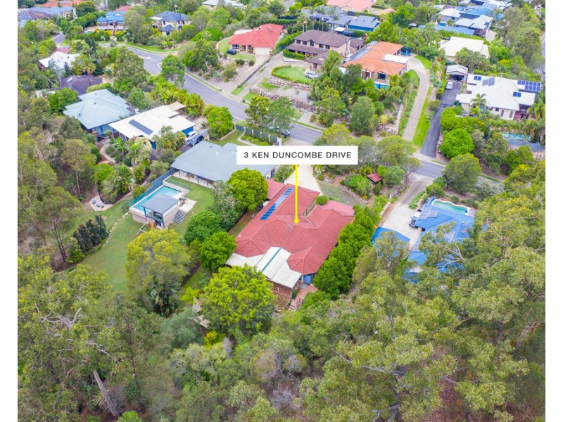 3 Ken Duncombe Drive, Cashmere QLD 4500