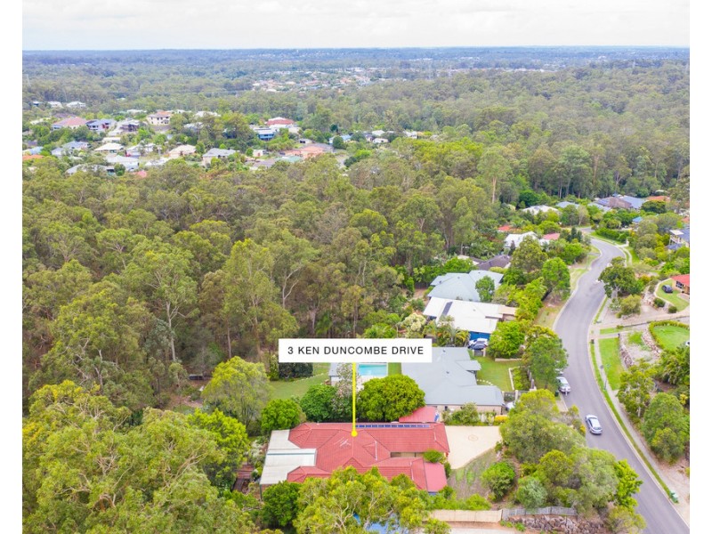 3 Ken Duncombe Drive, Cashmere QLD 4500