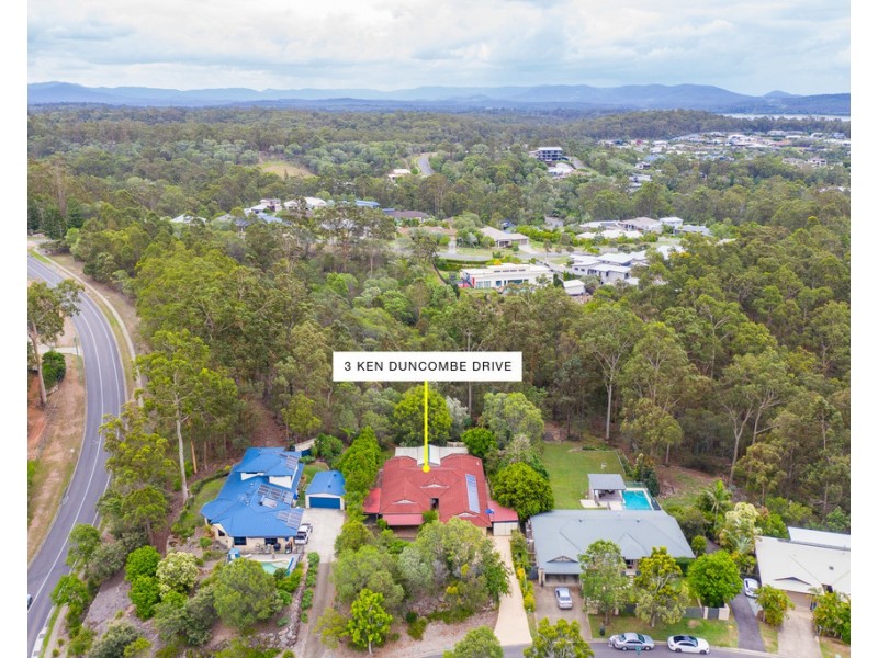 3 Ken Duncombe Drive, Cashmere QLD 4500