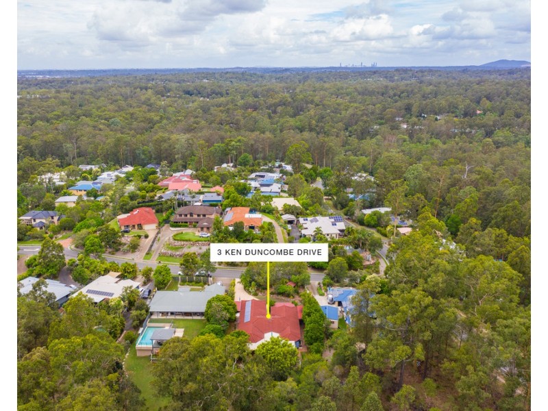 3 Ken Duncombe Drive, Cashmere QLD 4500