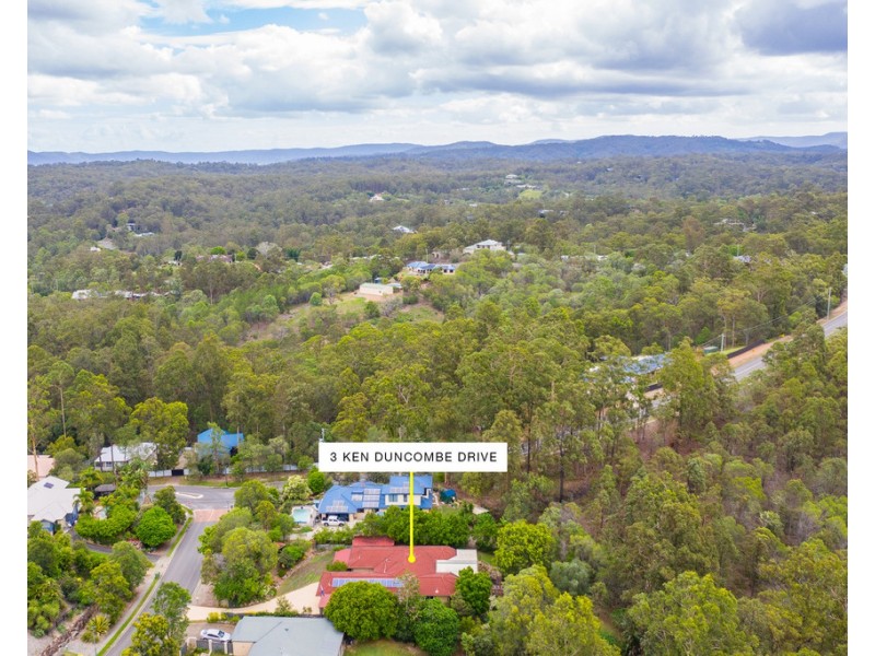 3 Ken Duncombe Drive, Cashmere QLD 4500