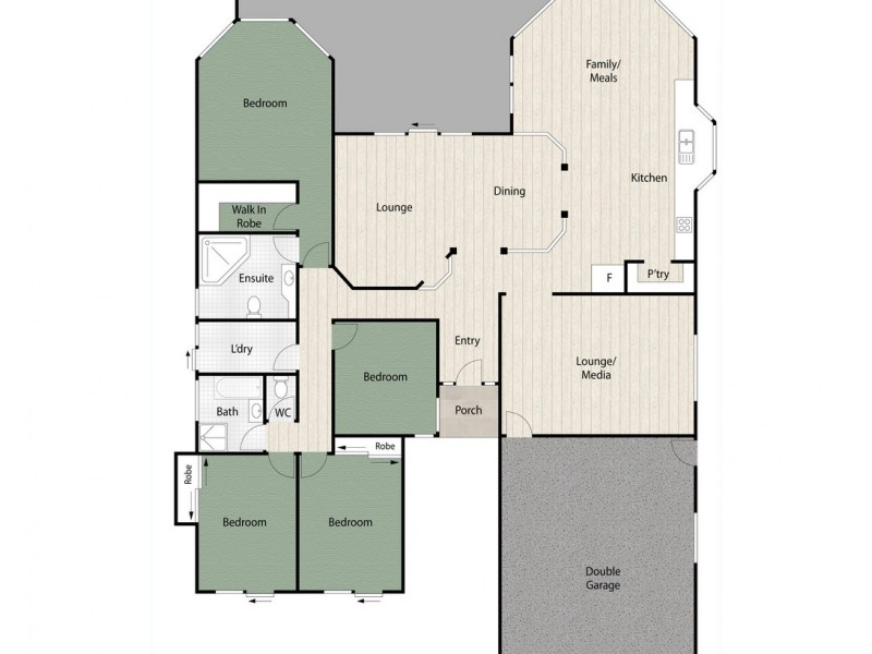 3 Ken Duncombe Drive, Cashmere QLD 4500 Floorplan