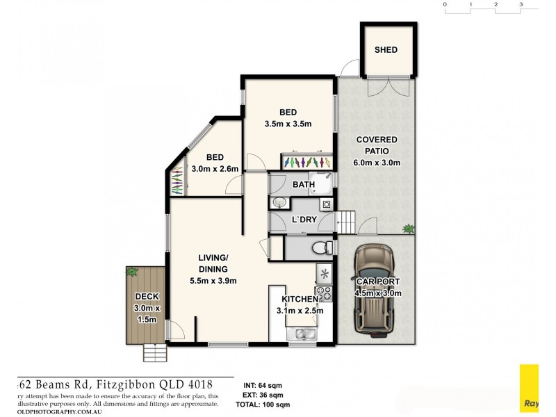 151/462 Beams Road, Fitzgibbon QLD 4018 Floorplan