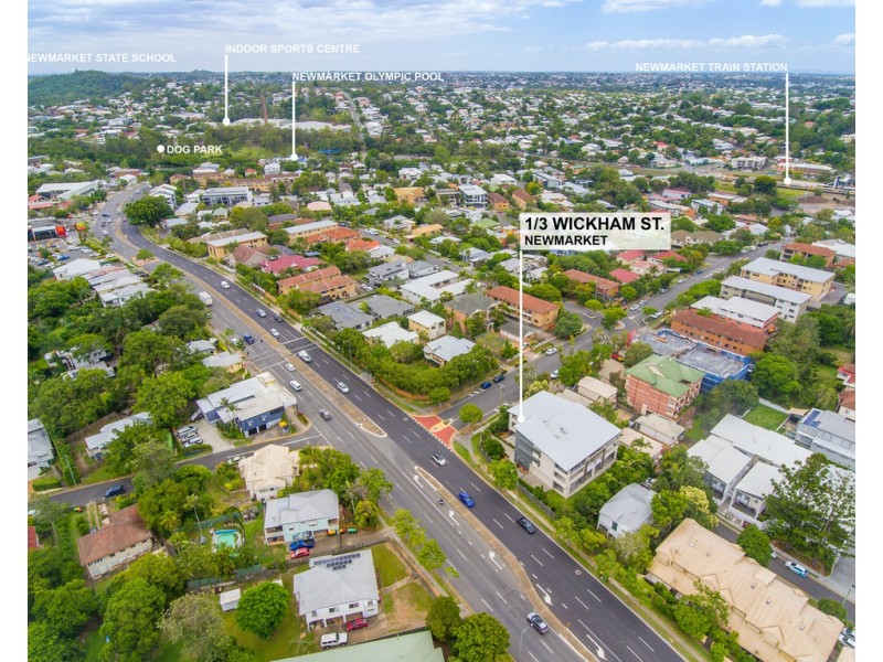 1/3 Wickham St, Newmarket QLD 4051