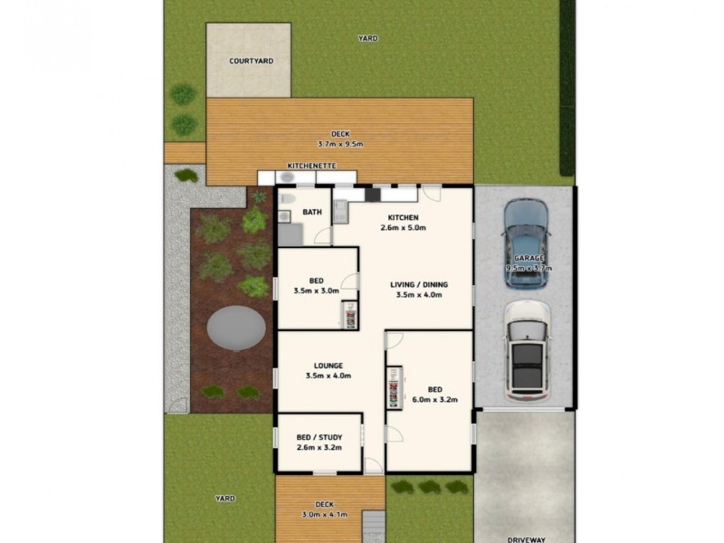 180 Normanhurst Road, Boondall QLD 4034 Floorplan