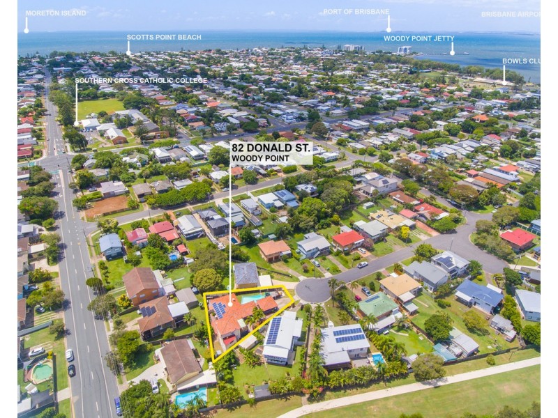 82 Donald Street, Woody Point QLD 4019