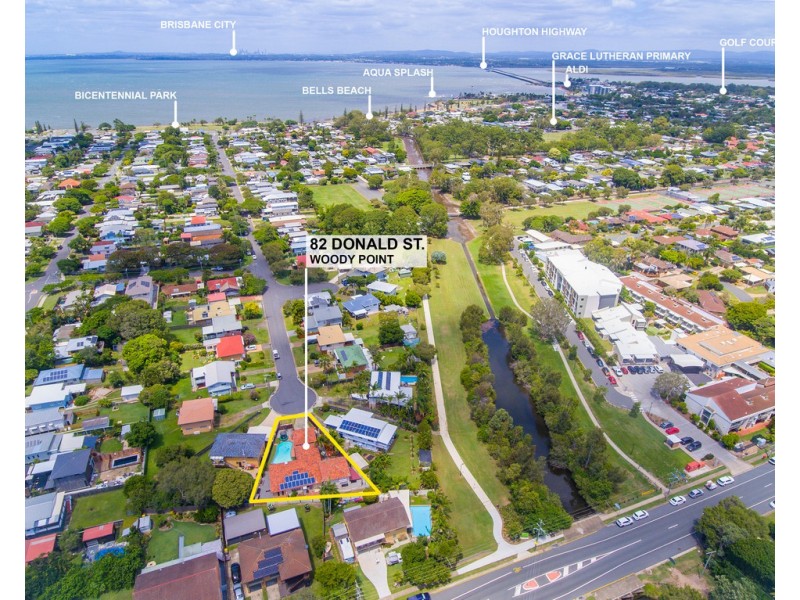 82 Donald Street, Woody Point QLD 4019