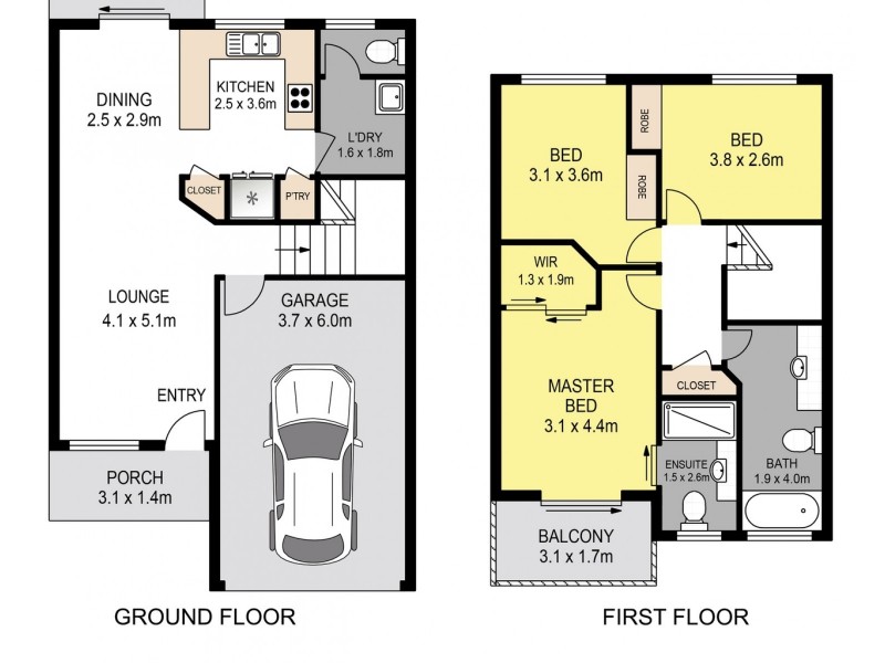 80/7 Tania Street, Bracken Ridge QLD 4017 Floorplan