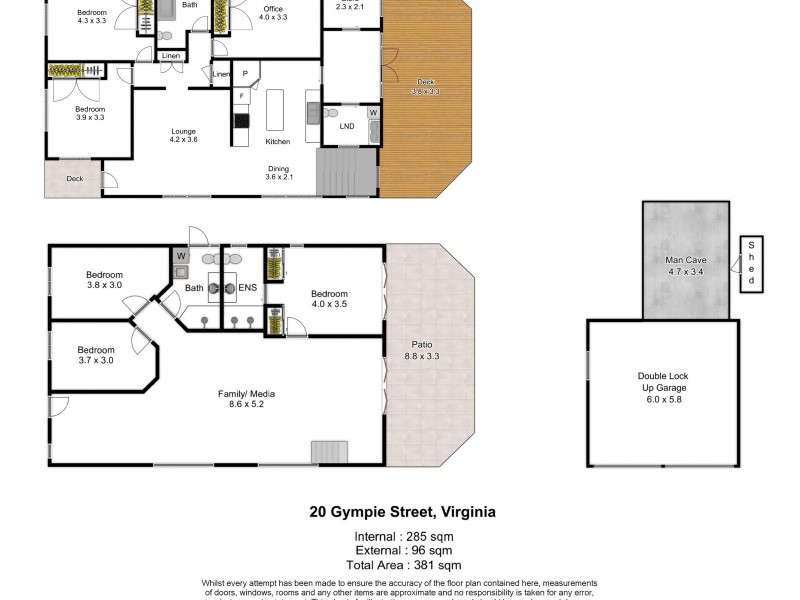 20 Gympie Street, Virginia QLD 4014 Floorplan
