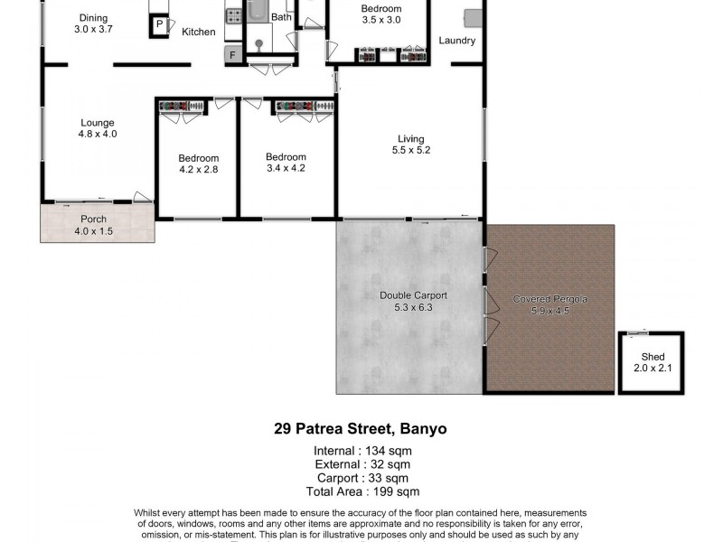 29 Patrea Street, Banyo QLD 4014 Floorplan