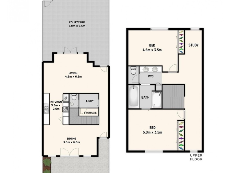 6/42 Petrie Crescent, Aspley QLD 4034 Floorplan