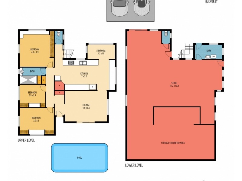 5 Bulwer Street, Zillmere QLD 4034 Floorplan
