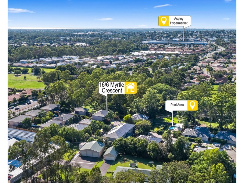 16/6 Myrtle Crescent, Bridgeman Downs QLD 4035