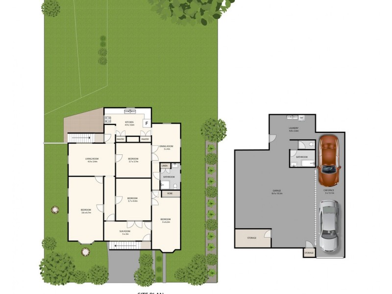 153 Days Road, Grange QLD 4051 Floorplan
